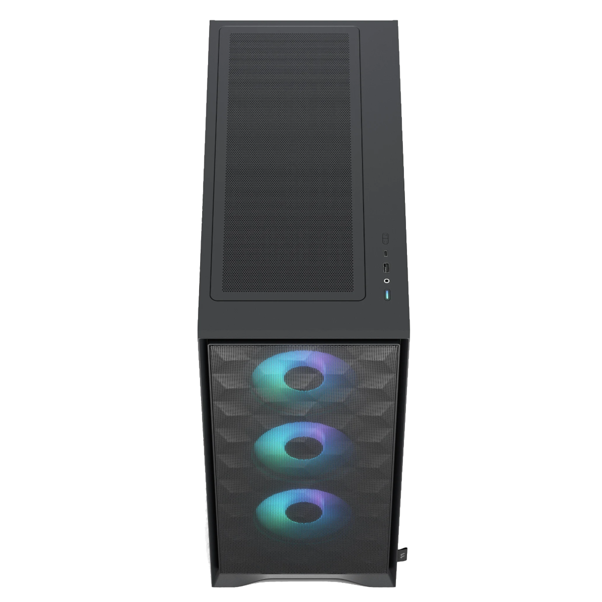 Fractal Design Pop 2 Air Black TG RGB Kabinet