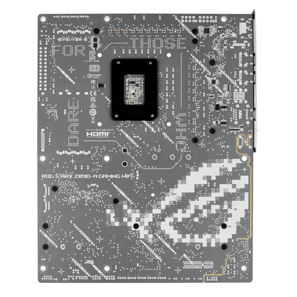 ASUS ROG STRIX Z890-A GAMING WIFI Bundkort