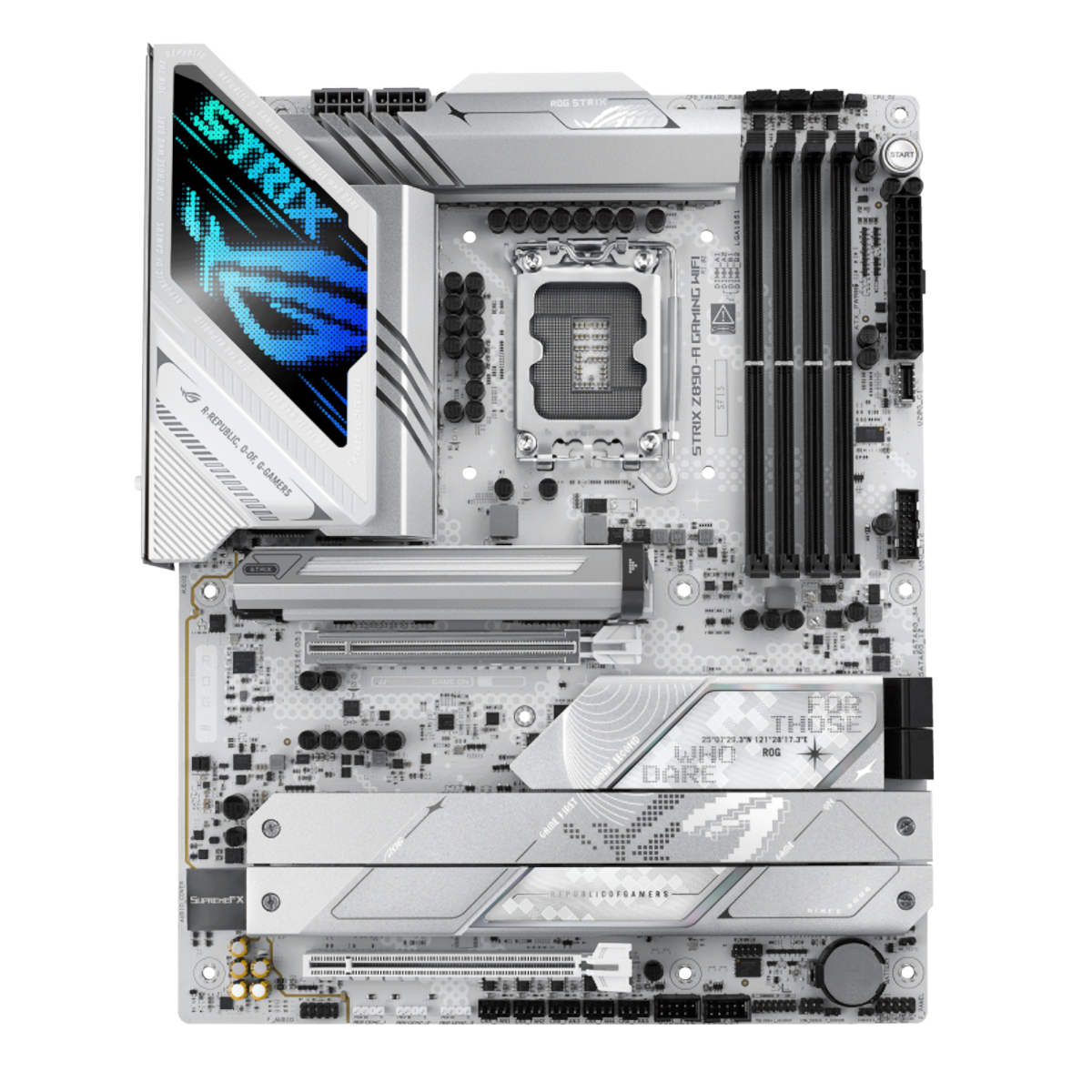 ASUS ROG STRIX Z890-A GAMING WIFI Bundkort