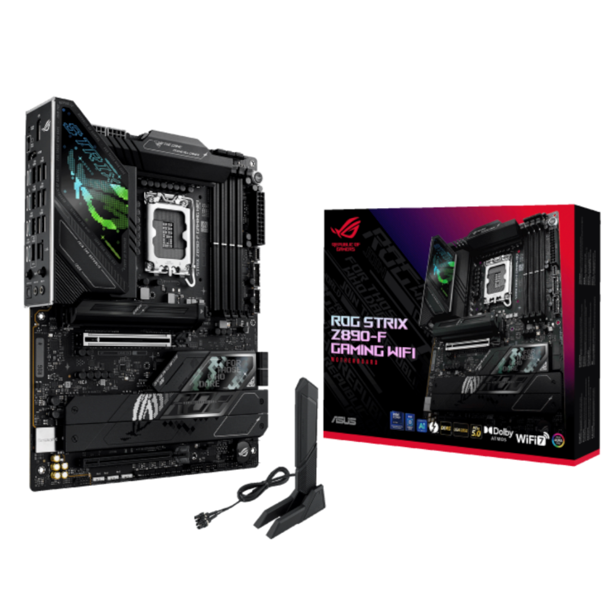 ASUS ROG STRIX Z890-F GAMING WIFI Bundkort