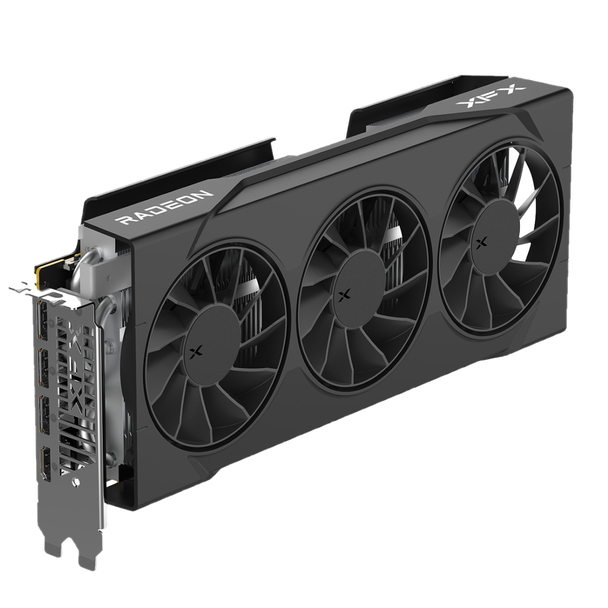 XFX Radeon RX 9070 GRE Swift Black 12GB Grafikkort
