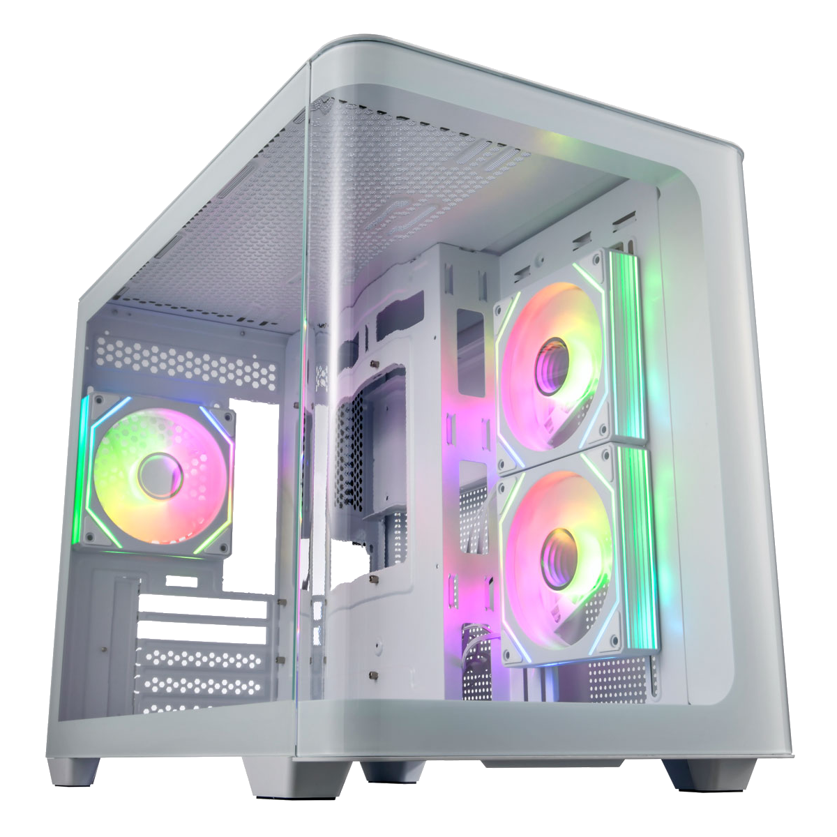 FSP S380 White Kabinet