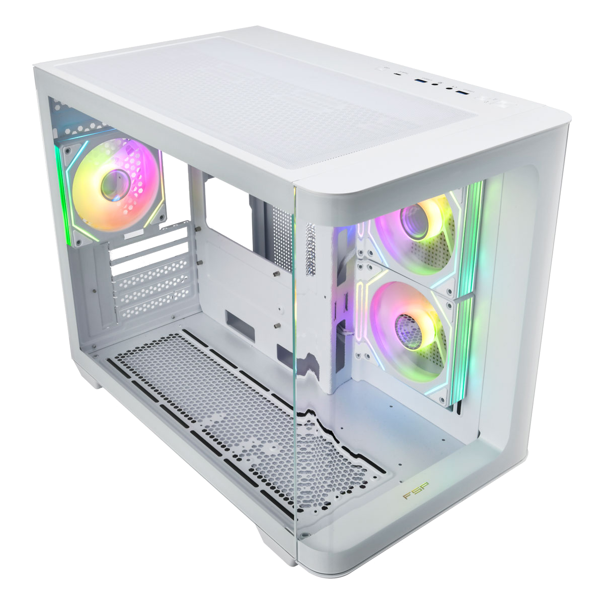 FSP S380 White Kabinet
