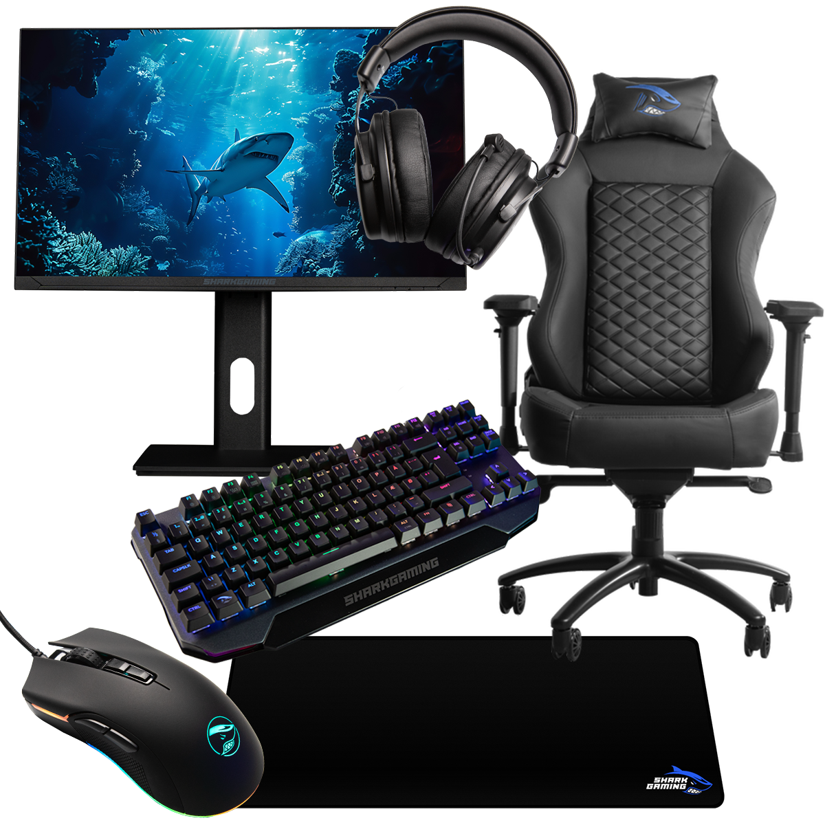 Shark Gaming Gear Bundle