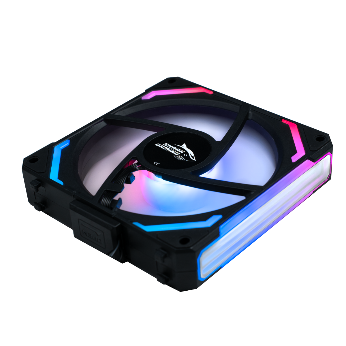 Shark Link ARGB Black 120mm Fan