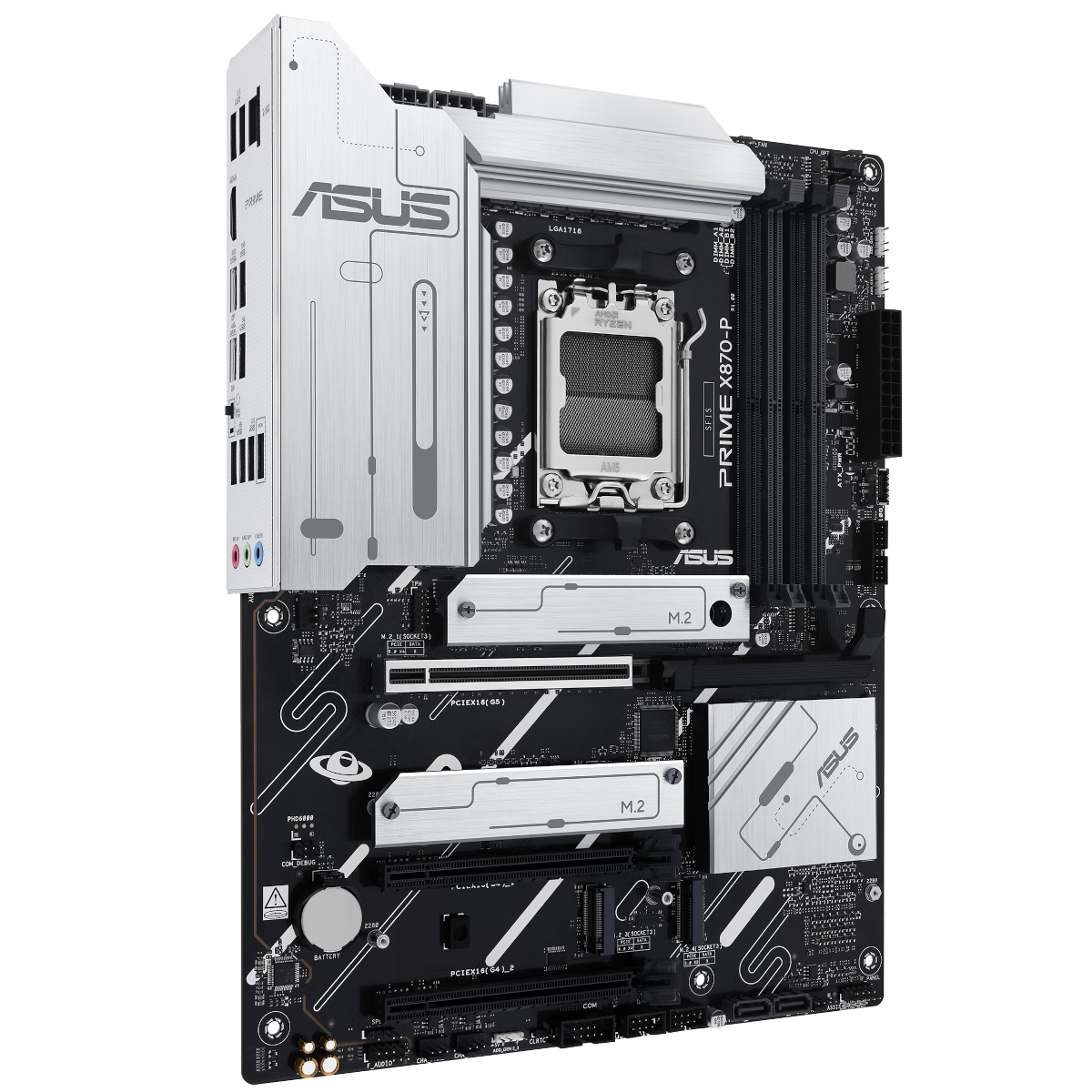 ASUS PRIME X870-P Bundkort