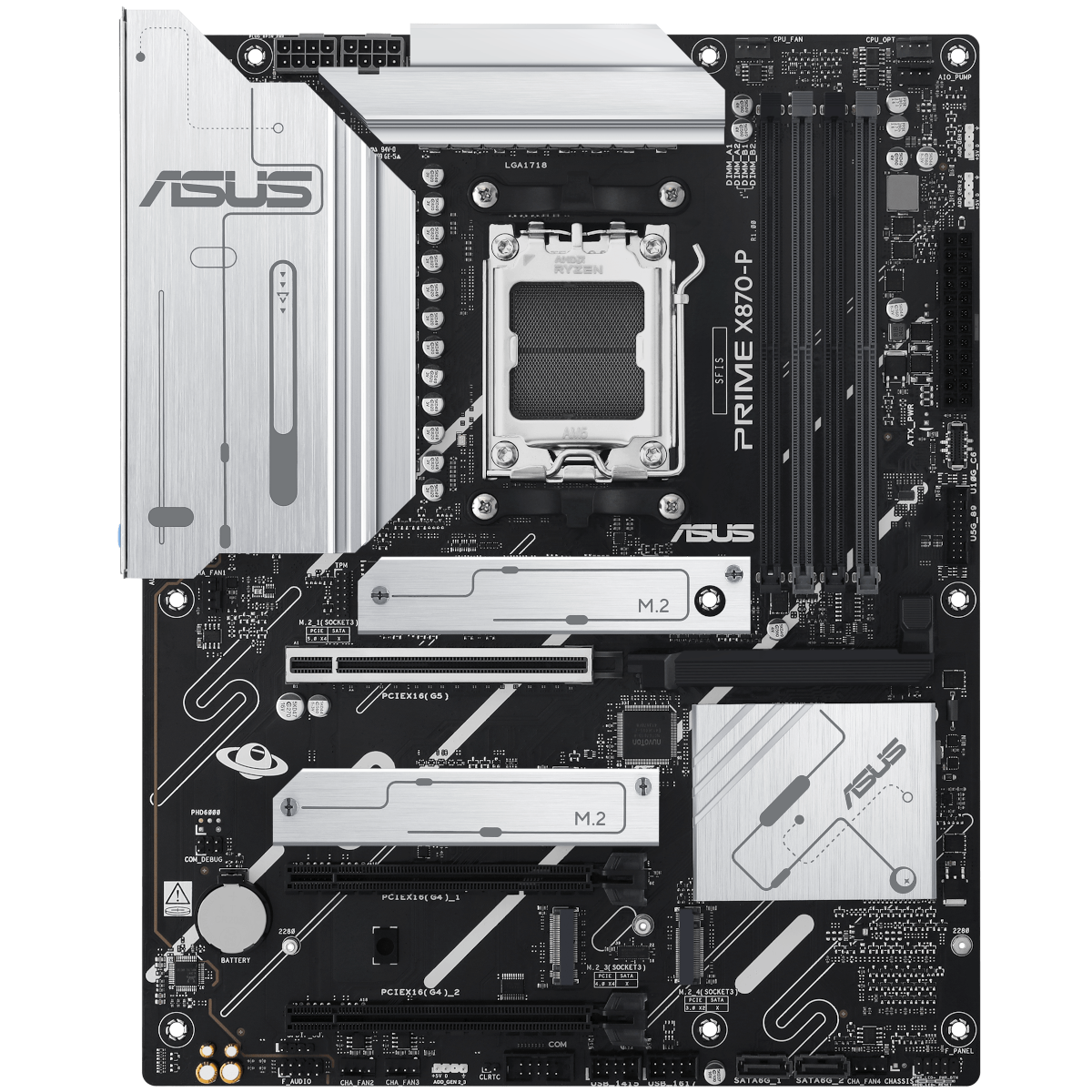 ASUS PRIME X870-P Bundkort