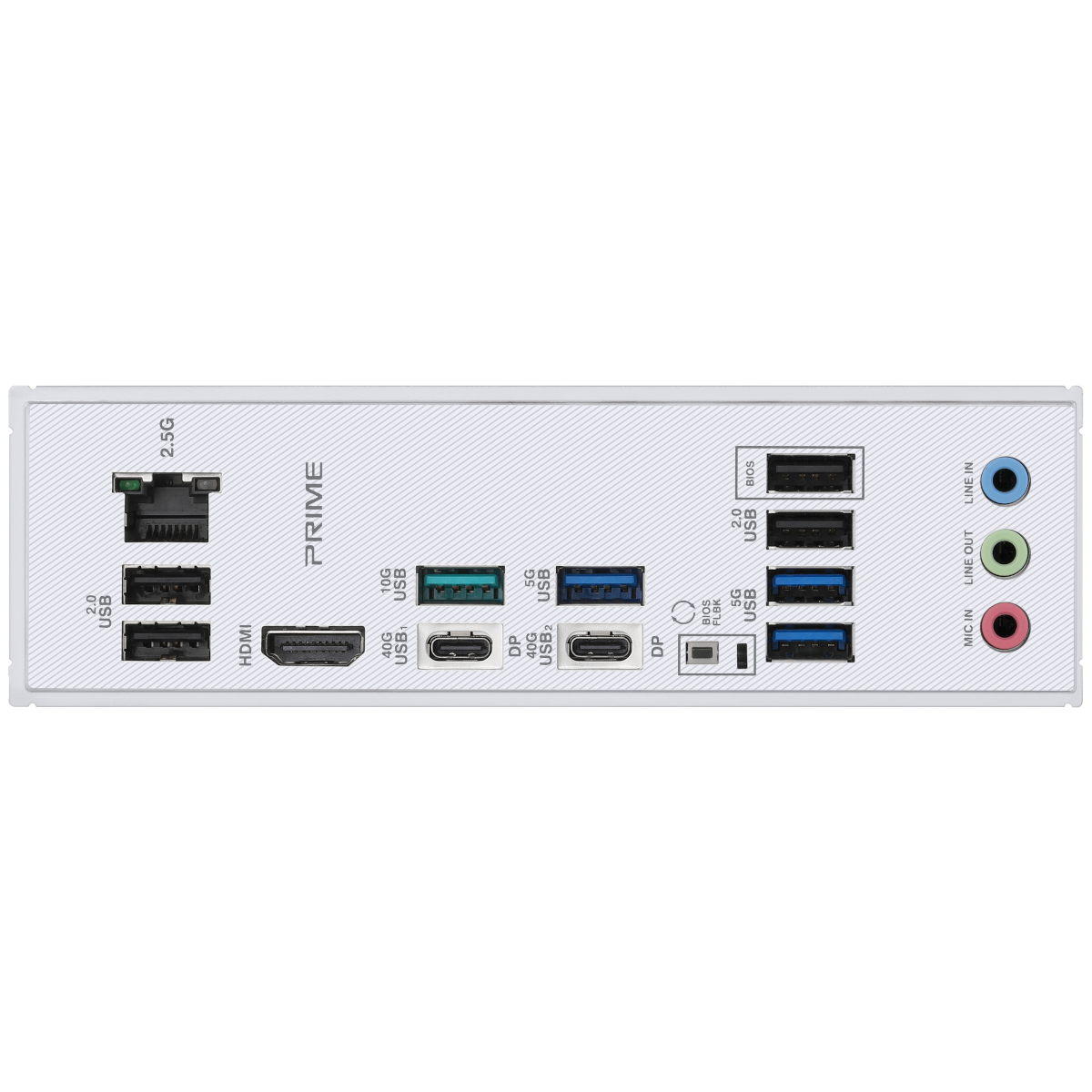 ASUS PRIME X870-P Bundkort