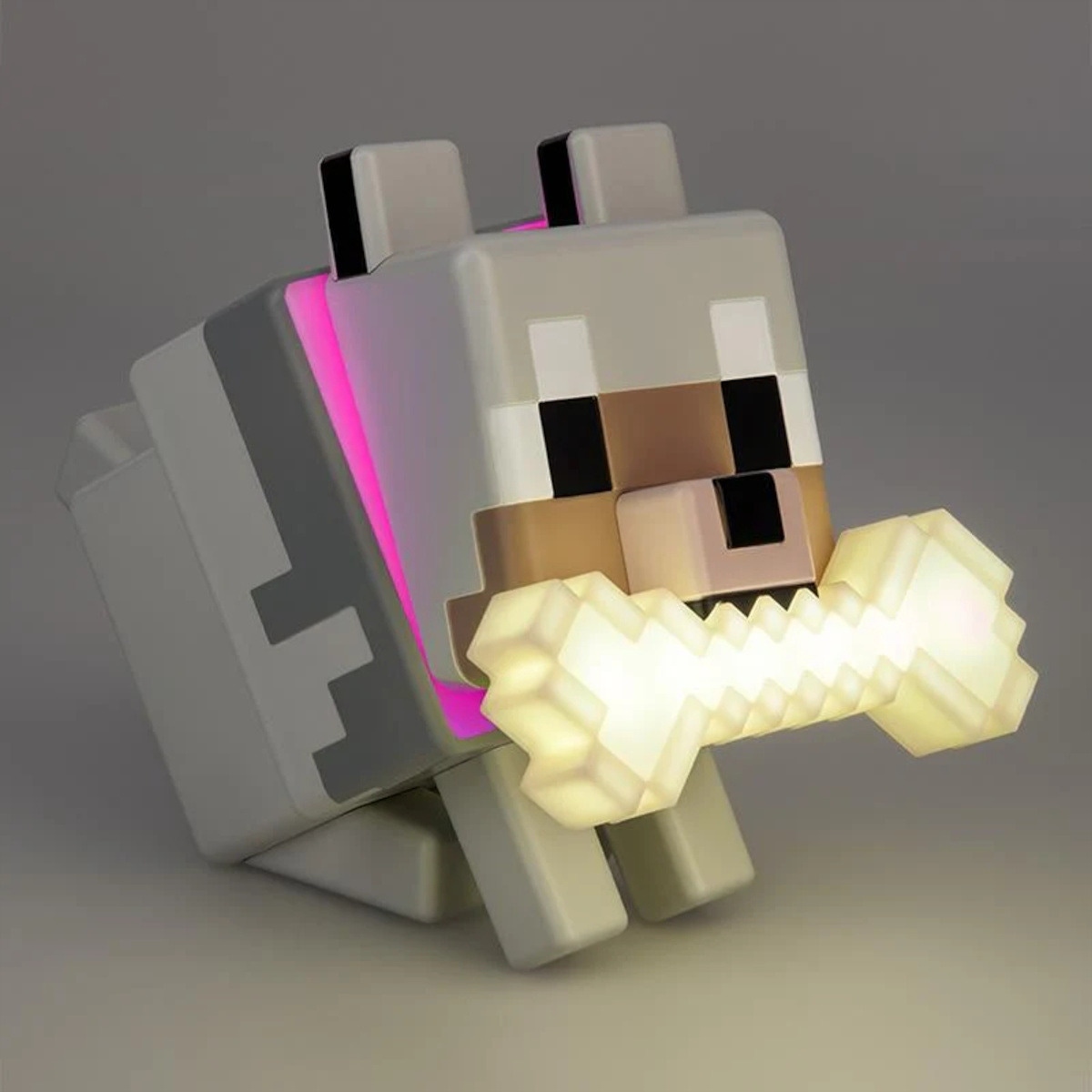 Wolf Globuddies Lampe