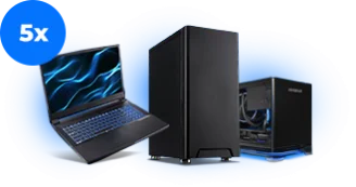 5 x Gaming Setups