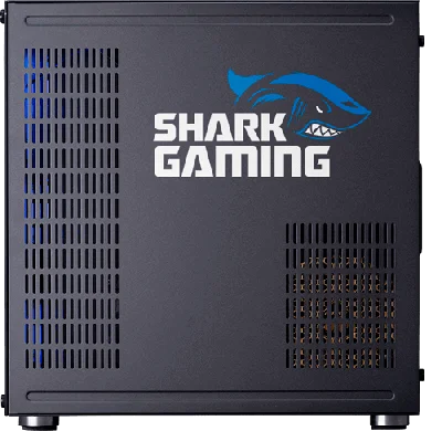Shark Print - Design Din Haj