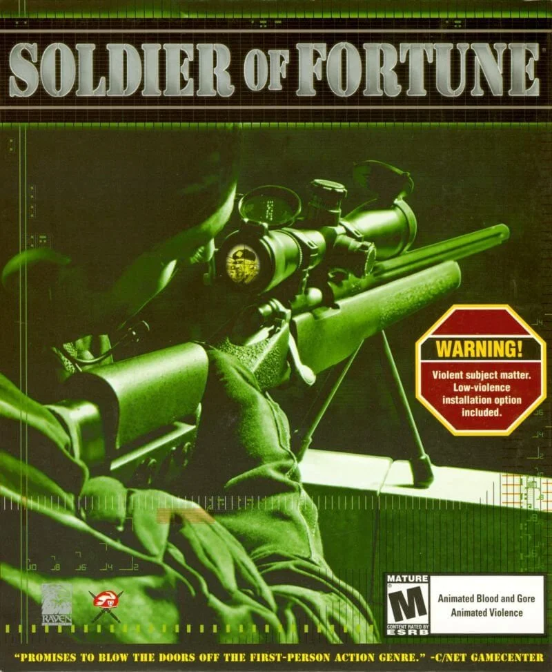 Soldier of Furtune PC coverbillede Soldier of Furtune PC coverbillede