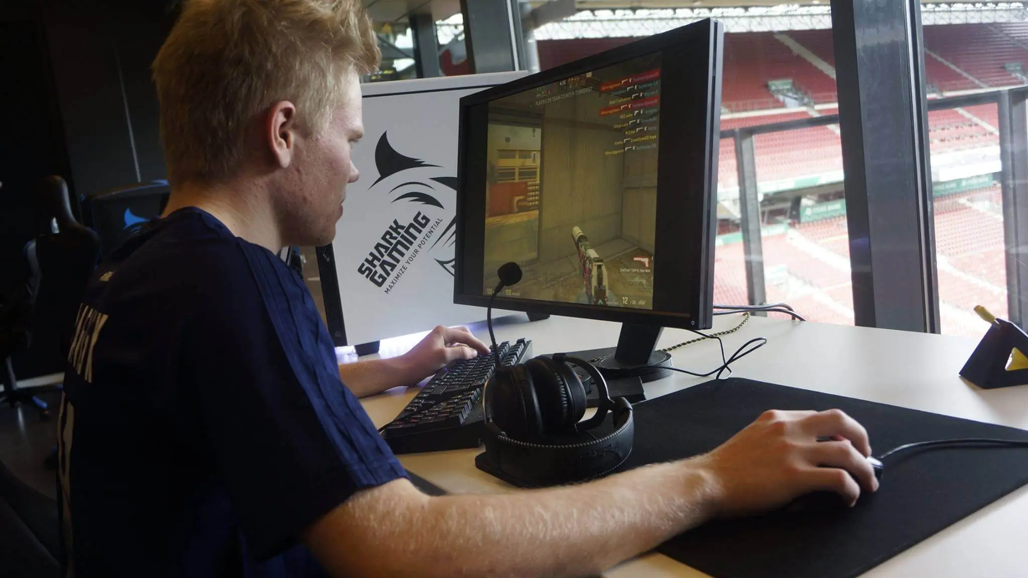 Magisk playing Magisk playing on SharkGaming Computer