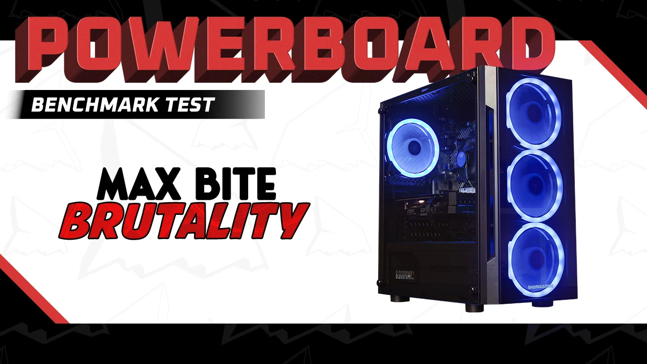 Shark Powerboard S2 E01: Max Bite Brutality Shark Powerboard S2 E01: Max Bite Brutality