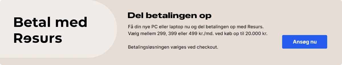 Betal med Resurs