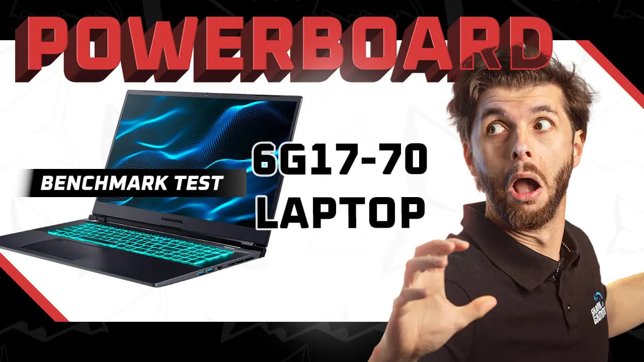 Shark Powerboard Ep. 3: SG 6G17-70 Shark Powerboard Ep. 3: SG 6G17-70