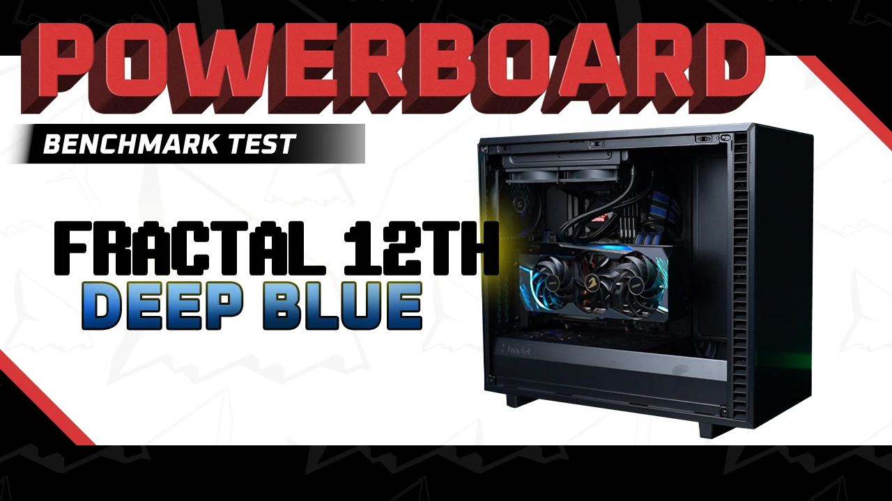 Shark Powerboard Ep. 8: Fractal Deep Blue Shark Powerboard Ep. 7: Fractal Deep Blue