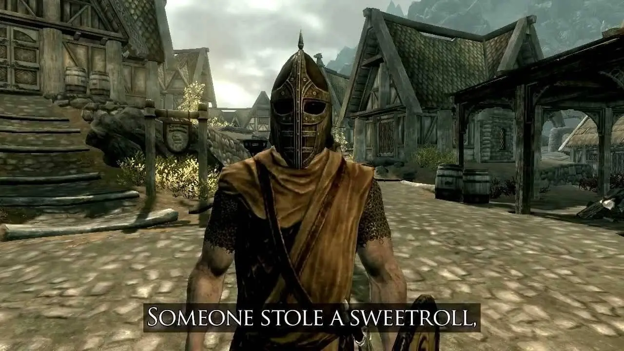 Non-player charactor Arrow to the Knee NPC
