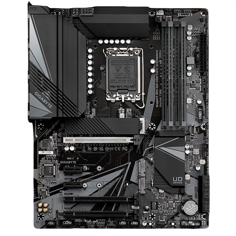 Bundkort: Gigabyte Z690 UD DDR4 Bundkort