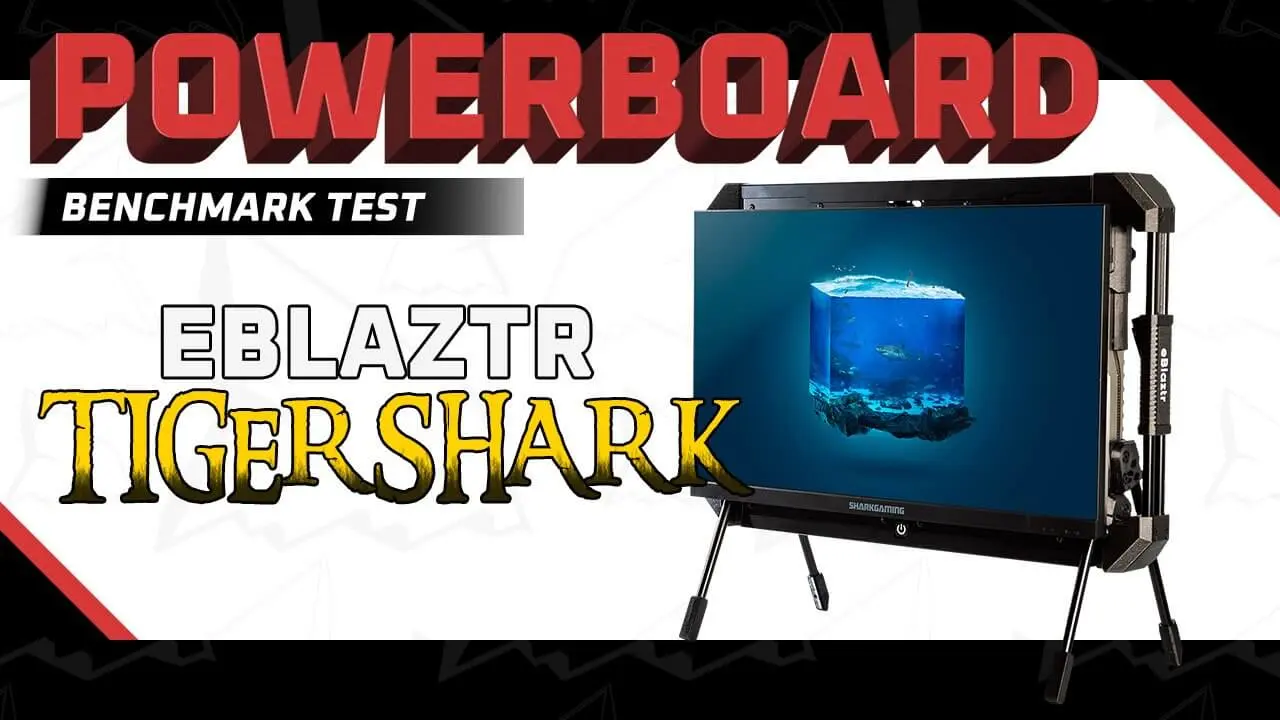 Shark Powerboard Ep. 5: eBlaztr Tiger Shark Shark Powerboard Ep. 5: eBlaztr Tiger Shark