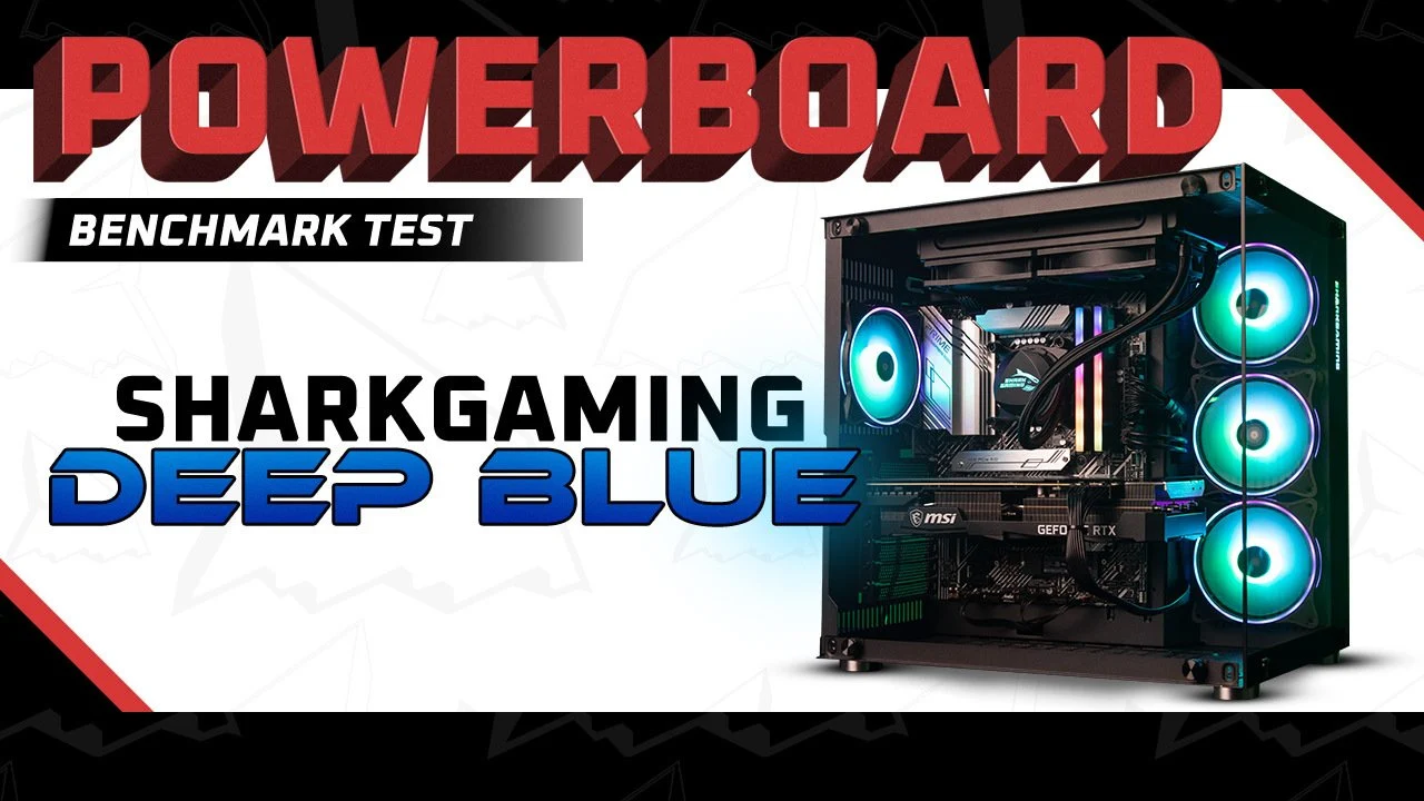 Shark Powerboard Ep. 7: Shark Deep Blue Shark Powerboard Ep. 7: Shark Deep Blue