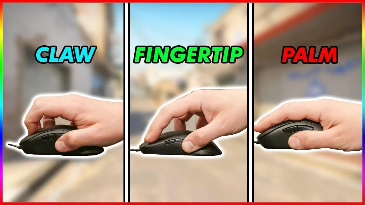 Grip types Grip types