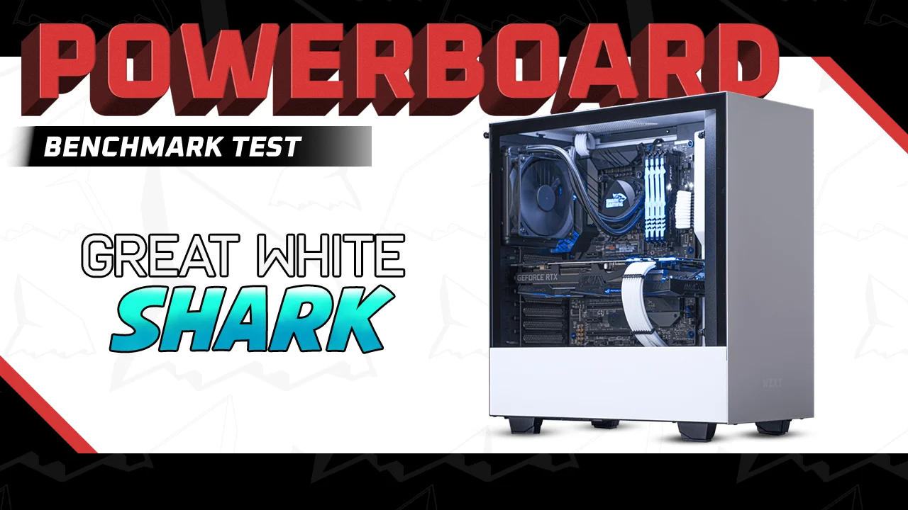Shark Powerboard S2 E02: Great White Shark Shark Powerboard S2 E02: Great White Shark