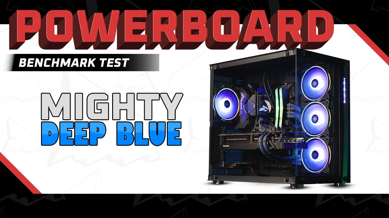 Shark Powerboard S2 E03: Mighty Deep Blue Shark Powerboard S2 E03: Mighty Deep Blue
