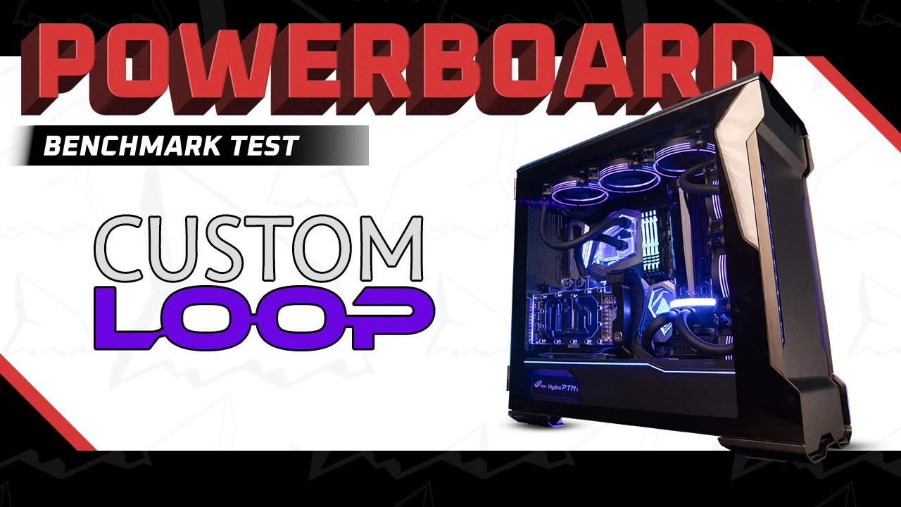 Shark Powerboard S2 E05: Custom Loop Shark Powerboard S2 E05: Custom Loop