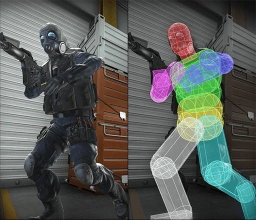 De nye hitboxes i CS:GO De nye hitboxes i CS:GO