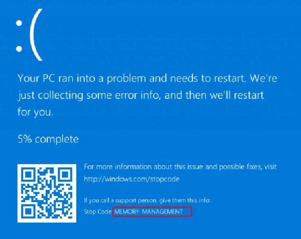 Blue Screen of Death Blue Screen of Death