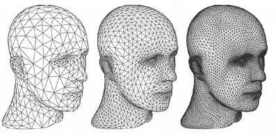 Polygon head Polygon head