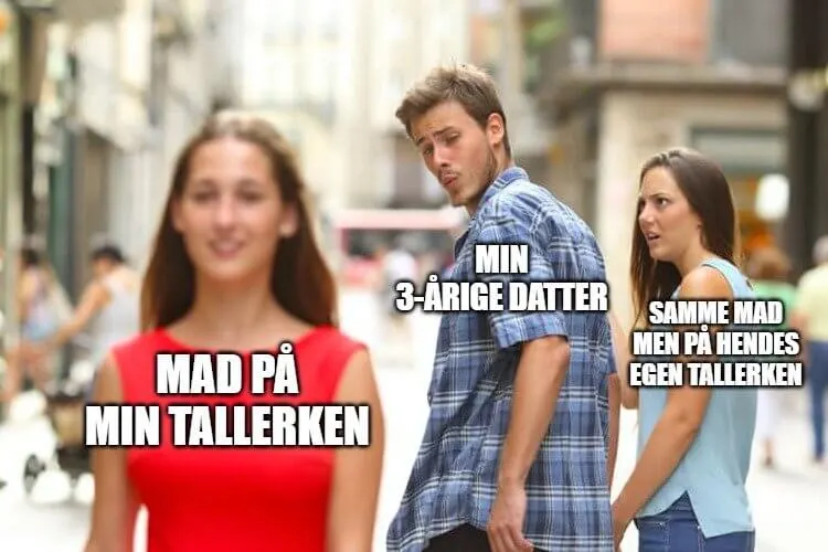 Distracted boyfriend