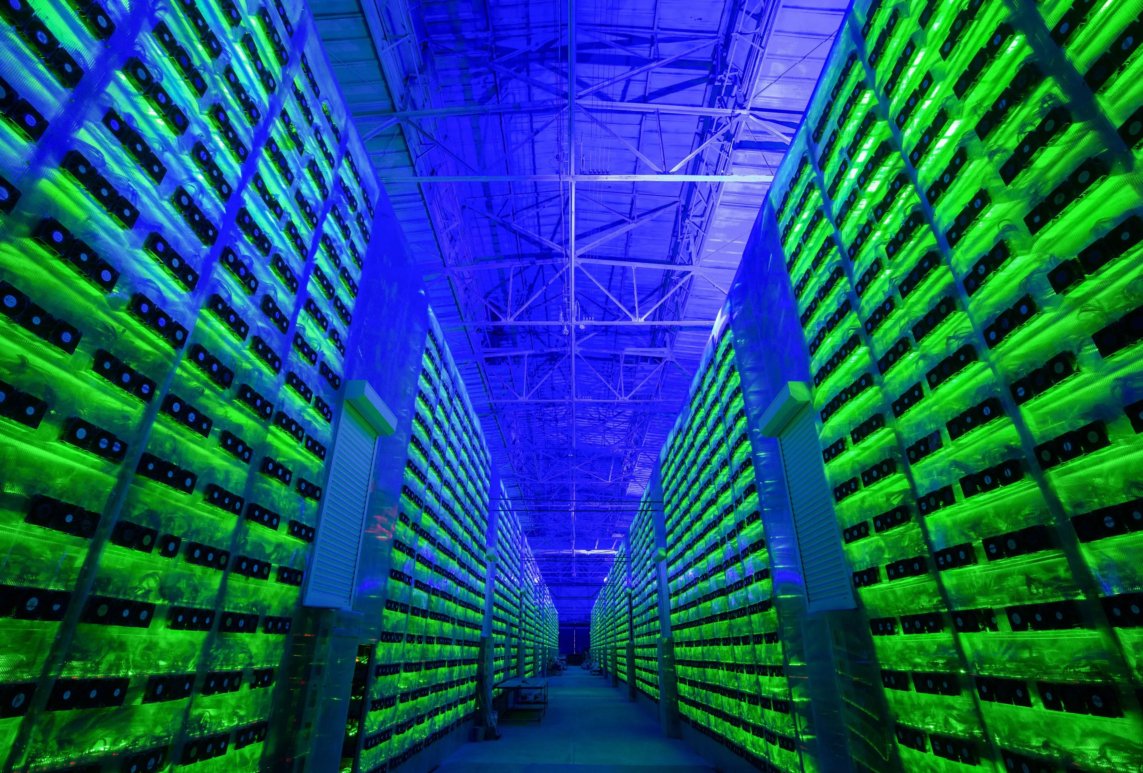 Crypto mining farm Crypto mining farm