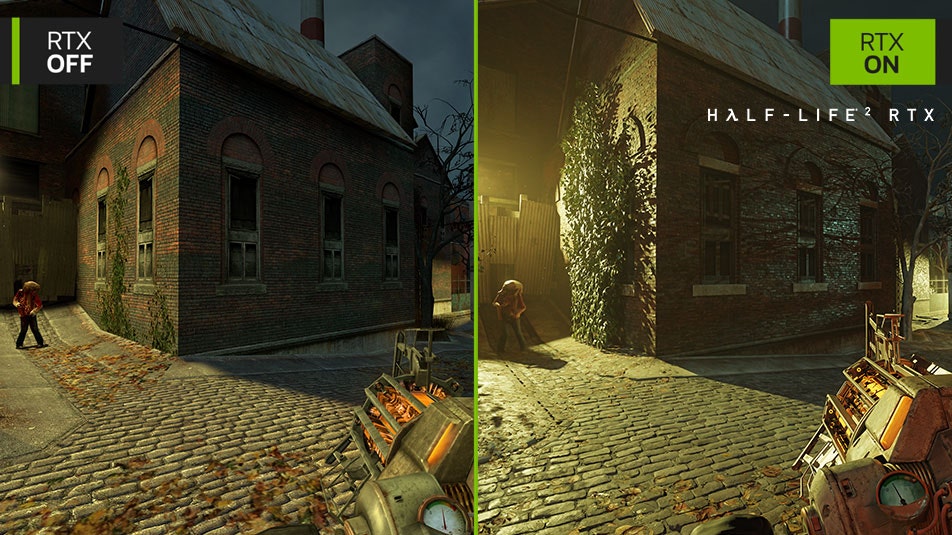 Fuld raytracing med neural gengivelse